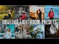 Download Unlimited Professional Lightroom Presets for FREE