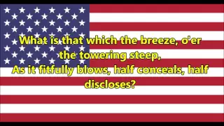 National Anthem Of The United States Of America Lyrics 