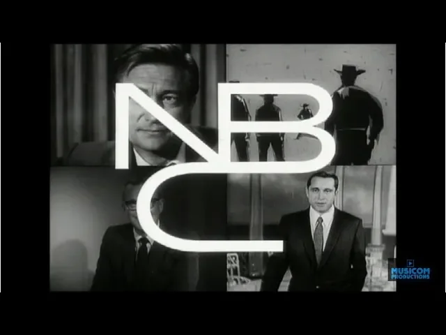 1960 - NBC-TV FILMED PROMO FALL '59 - Outlaws | Michael Shayne | The Price Is Right | Perry Como