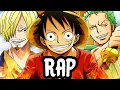 Download Lagu LUFFY, ZORO \u0026 SANJI RAP | \