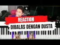 Download Lagu Reaction  - Dibalas Dengan Dusta by Glenn Fredly \u0026 Andi Rianto