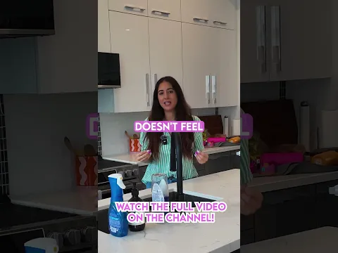 Cleaning Motivation!