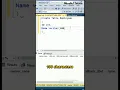 Learn how to create table in SQL