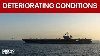 USS Abraham Lincoln to come home after deteriorating conditions reported on board
