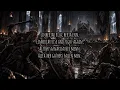 EINHERJAR - English + Old Norse (Lyrics Video) 