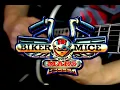 Download Lagu Biker Mice From Mars Intro Theme Song Guitar Cover (Instrumental Extended) TV Metal