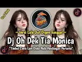 Download Lagu DJ OH DEK TIA MONICA || VERSI LULO DUT ORGEN TUNGGAL - VIRAL TIKTOK YG KALIAN CARI🔥_By Dayma Project