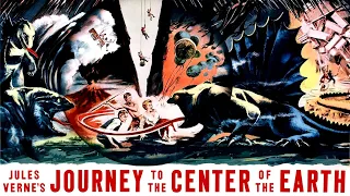 حصريا فيلم عن الم غامرة الإستكشافية الرائعة رحلة إلى مركز الأرض 1959 لـ جيمس ماسون 