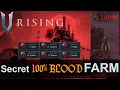 Unveiling the Secrets of V Rising 100 Blood Farming