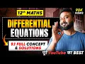 Class 12 Math NCERT Chapter 9 Differential Equation Ex 9 1 Introduction Solution