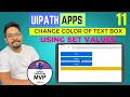 UiPath Apps Set Values How Do I Use Set Values in UiPath Apps