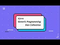 Generic Programming Dan Collection Pada Java