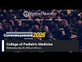WesternU Commencement 2026 - College of Podiatric Medicine