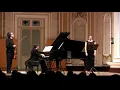 Ravel: Habanera (vocalise), arrangement for violin, soprano and piano by Juan Ignacio Fernández
