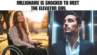 ❤️Millionaire Is Shocked To Meet The Elevator Girl