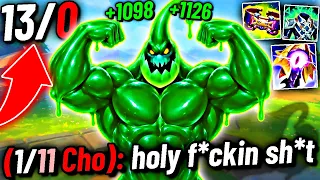 ZAC is the most BROKEN TOP LANER right now..