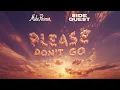 Mike Posner \u0026 SIDEQUEST - Please Don’t Go (Official Lyric Video)
