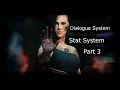Unity PlayMaker Tutorial Dialogue System and Stat system I sneak in quests too