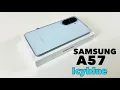 SAMSUNG Galaxy A57 Icyblue - Unboxing initial setup
