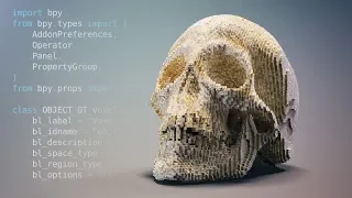 Turning a Blender 2 8 Python Script into an Addon - Beginner Tutorial