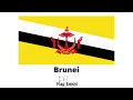 Brunei Flag Emoji - Copy Paste
