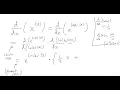 HOW TO DIFFERENTIATE x x MODULUS FUNCTIONS EXPONENTIAL FUNCTIONS LOGARITHMS ABSOLUTE VALUE