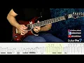 SIDE A BAND | FOOLISH HEART LIVE SOLO with GUITAR PRO 7 TABS and BACKING TRACK | ALVIN DE LEON 2020