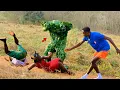 They will remember that FALL for life Bushman Prank Scaring People