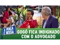Lagu Paulinho Gogó fica indignado com advogado | A Praça É Nossa (27/04/17)