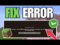 Fix An Existing Connection Was Forcibly Closed By The Remote Host Java Error