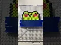 Frog Perler Beads Full Process