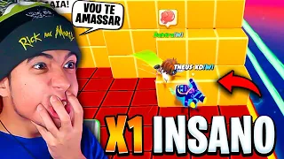 VOOOOLTEEEEEEEIIII!!! 🔥 RUHTRA FOI DESAFIADO NO BLOCK DASH LENDARIO