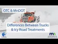 Ask a Snow Plow Driver Differences between trucks and treatments