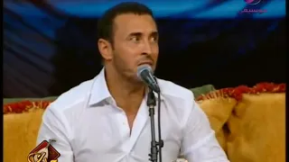 كاظم الساهر لقعدلك عالدرب قعود 