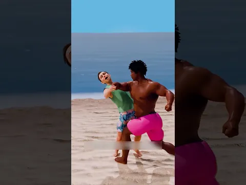 قوة الفقمة 😳