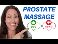 6 Do s and Don ts for Prostate Massage Prostate Massage Therapy for Enlarged Prostate