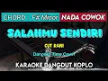 Download Lagu SALAHMU SENDIRI - Cut Rani Karaoke Dangdut Koplo || NADA COWOK