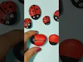 Easy Ladybug Painted Rocks Stone Painting