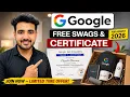 Free Google Swags Certificates for Everyone Google Cloud Gen AI Academy Cohort 3 in August 2026