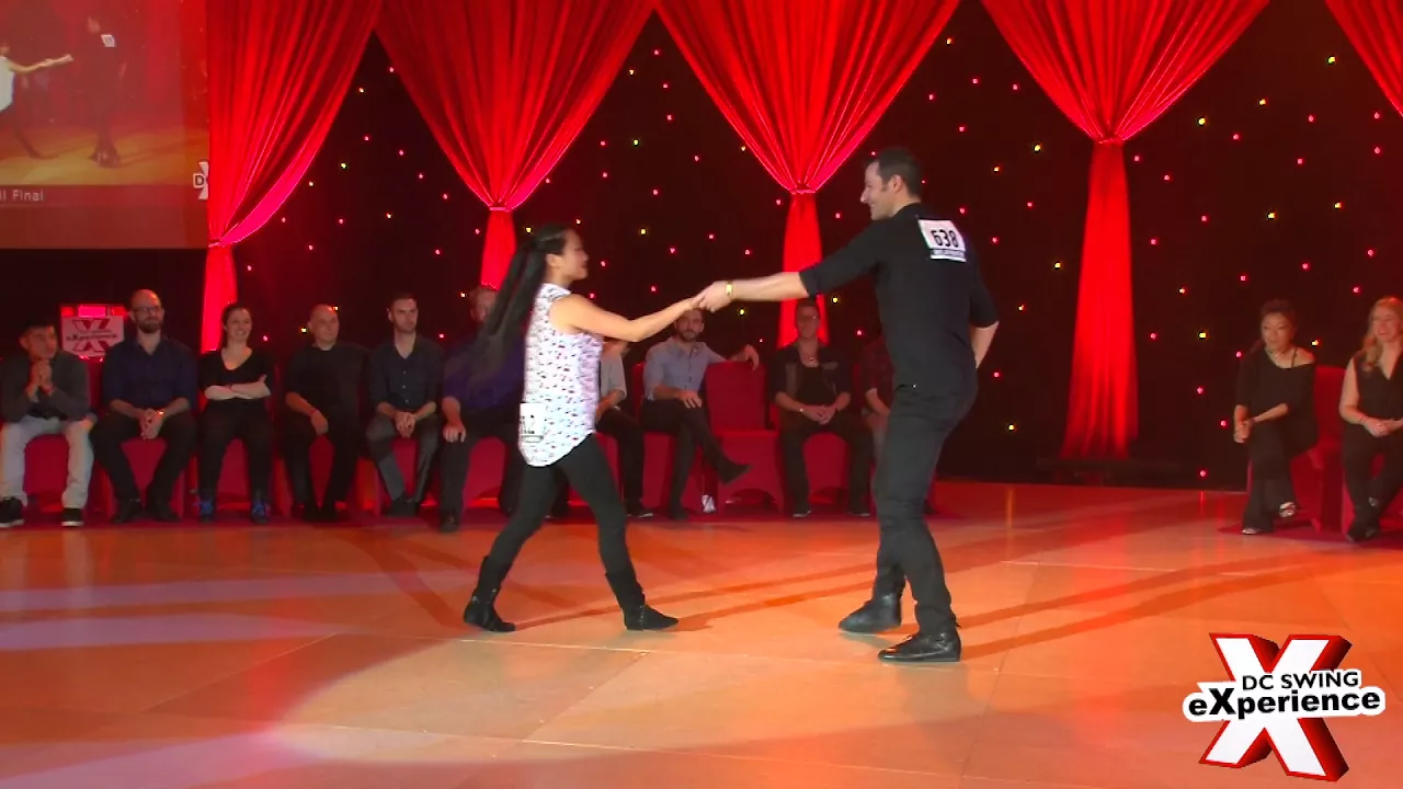 DCSX 2017 Advanced Jack & Jill Finals Julien Oliver & Helen Chao