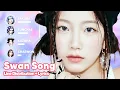 Download Lagu LE SSERAFIM - Swan Song (Line Distribution + Lyrics Karaoke) PATREON REQUESTED