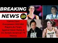 Caitlin Clark Overpowers 538 NBA Players As Finale Against Dawn Staley Scripts American TV History