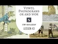 Vowel Phonograms OR and WOR - Story Hour Academy