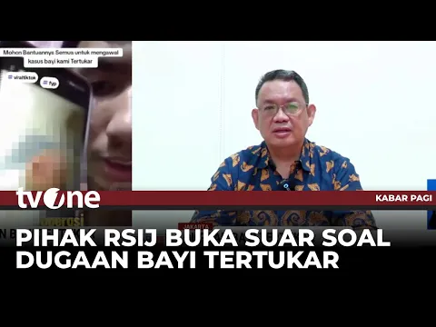 Seorang Pria di Jakarta Unggah Video, Menduga Bayinya Tertukar di RS