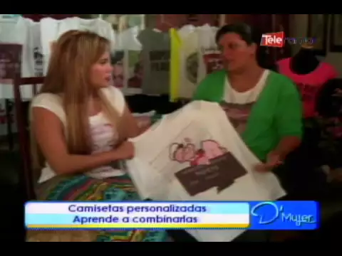 Camisetas personalizadas aprende a combinarlas