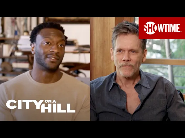 BTS: Kevin Bacon & Aldis Hodge on Their Intense Character Dynamic | City on a Hill | Season 2