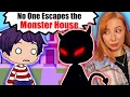 Download Lagu I Explored The CREEPY Monster House For 24 Hours! Gacha
