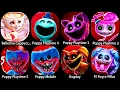 Download Lagu Poppy Playtime Chapter 4 Mobile,Poppy Playtime 3 2 1,Poppy 5 Fan,Ballerina Cappuccino's Prison Run