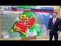 Orlando Thursday AM Weather Forecast Hot and Stormy Afternoon