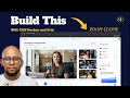 Html And CSS Full Course Build a Zoom Layout CSS Flexbox CSS Grid coding for beginners